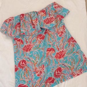 Lilly Pulitzer tube top